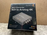 Blackmagic Design Mini Converter Sdi To Analog 4k (bmd-convmasa4k) - Free Ship. Fixed Price $209.00.