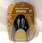 Monster Cable Hdmi Ultrahd Gold 9 Feet 18.0 Gbps Nip. Fixed Price $11.19.