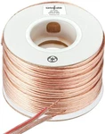 Kinter Cable 100ft 12-gauge Audio Stereo Speaker Wire 30.48 Meters 2 Copper. Fixed Price $28.86.