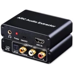 Amanka 192khz Hdmi Arc Audio Extractor With Digital Optical Toslink Spdif. Fixed Price $27.46.