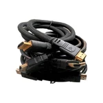 Lot Of 4 Hdmi Cables High Speed With Ethernet Ar Gold-plated Silver Series, Cti. Fixed Price $15.00.