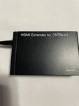 Hdmi Extender Up To 200ft Over Cat5 Cat6 Ethernet Network Lan Cable 60m 1080p. Fixed Price $19.99.