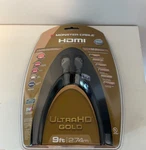 Monster Cable Hdmi 9ft Ultrahd Gold High Speed With Ethernet 18.0gbps. Fixed Price $8.50.