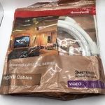 Honeywell Genesis Rgbhv 5 Coax Bnc To Cable 3m Gold Plated 24awg White. Fixed Price $30.00.