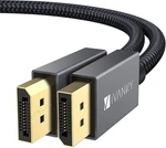 Ivanky Vesa Certified Displayport Cable, 6.6ft Dp Cable 1.2, 6.6 Feet, Grey. Fixed Price $9.95.