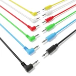 Excelvalley - Hybrid Mono Modular Patch Cables Ts 3.5mm 1/8" Eurorack Syn.... Fixed Price $22.20.