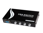 4x1 Or 1x4 Bi-directional 4 Port Vga Svga Hd15 Video Switch Switcher Selector. Fixed Price $10.99.