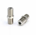 Coaxial Cable Extension Adapter - 4 Pack Satellite Tv Compatible F-pin. Fixed Price $10.97.