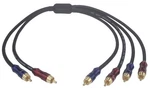 Vkherokv Rca Stereo Audio Splitter Cable, 1-input 2-output, 6.5ft, Gold Plated. Fixed Price $56.77.