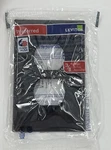 Leviton Plus Wall Plates 1g Duplex Black Covers 3/8" Larger Unbreakable New Nip. Fixed Price $4.49.