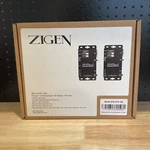 Zigen Zig-hvx-100 Rx Hdbaset Hdmi Extender Receiver Transmitter Pair 1080p 4k 3d. Fixed Price $259.00.