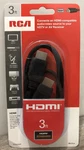 New Rca Vh3hhr 3 Ft Hdmi Cable - For Audio/video Device, Tv Game System. Fixed Price $11.99.