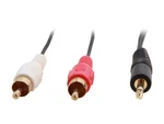 Startech.com Mu3mmrca 3 Ft. Stereo Audio Cable - 3.5mm Male To 2x Rca. Fixed Price $18.49.
