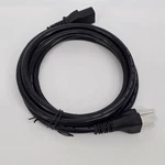 Amazon Basics Pc Power Cord, 6 Feet, Ac Cord For Monitor, Computer, Tv. Fixed Price $8.00.