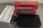 Radio Shack Archer Amplified Video Selector 15-2100 Tv Vcr Cable Aux Antenna. Fixed Price $24.99.