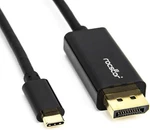 Rocstor - Y10c167-b1 Premium 6ft Usb-c To Displayport Cable M/m- Usb. Fixed Price $34.95.