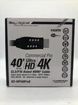 Key Digital Kd-hifi40pr 40ft 4k Hdmi Cable - New!!!. Fixed Price $44.95.