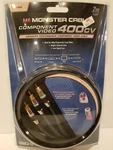 Monster Cable Advanced Performance Component Video Brand New!!. Fixed Price $10.90.