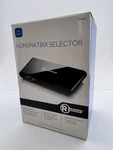 3 In / 2 Out Hdmi Matrix Splitter Selector 15-652 Radioshack. Fixed Price $29.99.
