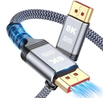 Displayport Cable 1.4, Vesa Certified 8k 4k Dp 6.6ft, 6.6 Feet. Fixed Price $8.97.