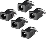 Uxcell Dc-005 5.5mmx2.5mm Dc Power Jack Plug 3 Pin Female Socket Connector.... Fixed Price $11.09.