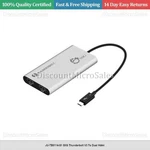 Ju-tb0114-s1 Siig Thunderbolt V3 To Dual Hdmi. Fixed Price $195.72.