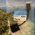 Lot Of 10 New V Seven V7 Displayport To Dvi Female Adapters - Black Cbldpdvi. Fixed Price $19.99.
