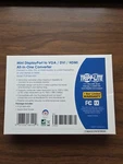 Tripp Lite P137-06n-hdv Mini Displayport To Hdmi/dvi/vga Adapter - New In Box. Fixed Price $18.95.