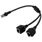 4xem 2-to-1 Rj45 Splitter Cable Adapter - F/m- Cat5e (4xcat5esplitter). Fixed Price $24.83.