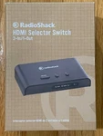 Radioshack Hdmi Selector Switch 2-in/1-out 4k 2k And 1080p Compatible #1500468. Fixed Price $24.49.