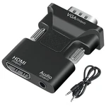 Fdg Hdmi To Vga Adapter Converter, Suitable For Laptops,. Fixed Price $10.52.