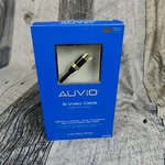 S-video Cable 6 Feet Long Black For Vcr Dvd Tv Auvio 6' 1.82m. Fixed Price $7.96.