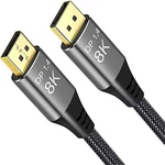 Angusplay Displayport Cable Ultra Hd 8k Copper Code Dp 1.4 60hz 4k 144hz. Fixed Price $72.12.