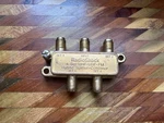 Radioshack 4 Set Uhf Vhf Fm Hybrid Splitter Combiner. Fixed Price $7.99.