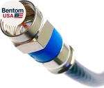 25ft Quad Shield Indoor Outdoor Solid Copper Rg-6 Coaxial Cable 3ghz 75 Ohm Dire. Fixed Price $71.64.