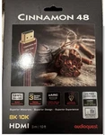Audioquest Cinnamon 48ultra High Speed 48gbps Hdmi 10 Feet (3m). Fixed Price $295.00.