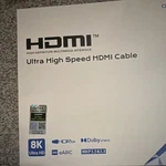Cratree Ultra High Speed Hdmi Cable 8k Hdr Dolby Atmos Earc Gold Plated Ps5. Fixed Price $24.99.