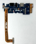 Asus Ux463fl I/o Board + Flex Cable -original Used Usb-c Hdmi Power Jack Io Port. Fixed Price $15.00.