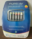 Pure Av By Belkin Componet Video & Rca Audio Cable Kit 6 Ft New Never Opened. Fixed Price $10.00.