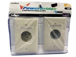 Vanco Pb125vac-iv, In-wall Flat Screen Tv Single Electrical Outlet, Ivory, New. Fixed Price $16.12.