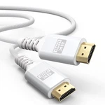 Uvooi 8k White Hdmi Cable 6.6ft/2m, 48gbps Ultra High Speed 6.6ft,. Fixed Price $14.52.