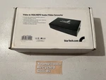 Startech.com Video To Vga/hdtv Scaler/video Converter Vid2vgatv. Fixed Price $89.00.