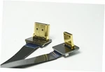 Permanent Black Fpv Hdmi Cable Mini Male Interface 90 Degree Angled To. Fixed Price $29.15.