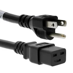 Cablesandkits - 3 Prong Ac Power Cord (15ft) 4.5m 15a/125v, 14 Awg 5-15p To. Fixed Price $33.41.
