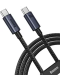 3 Pack Baseus Usb C Charger Cable 100w Pd 5a Qc 5.0 Type Fast Charging. Fixed Price $19.99.