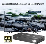 Dvi Splitter 1 In 2 Out Port Dual Monitor Duplicator Video S 4k Open Box. Fixed Price $12.99.