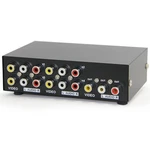 Panlong 4-way Av Switch Rca Switcher 4 In 1 Out Composite Video L/r St. Fixed Price $21.29.