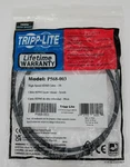 New Tripp Lite Hdmi Cable, Ultra Hd 4k, Black 3-ft. (p568-003). Fixed Price $4.50.