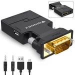 Vga To Hdmi Adapter With Audio,. Fixed Price $21.99.