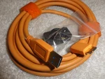 Camera Tether Usb To 3.0 Micro-b Right Angle Cable 4' Yamcowl Seagate Drive. Fixed Price $12.55.